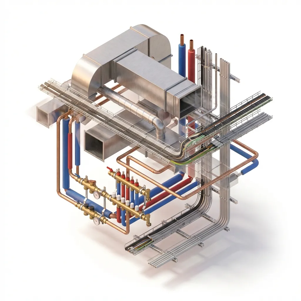 Loft, mod uopvarmet rum